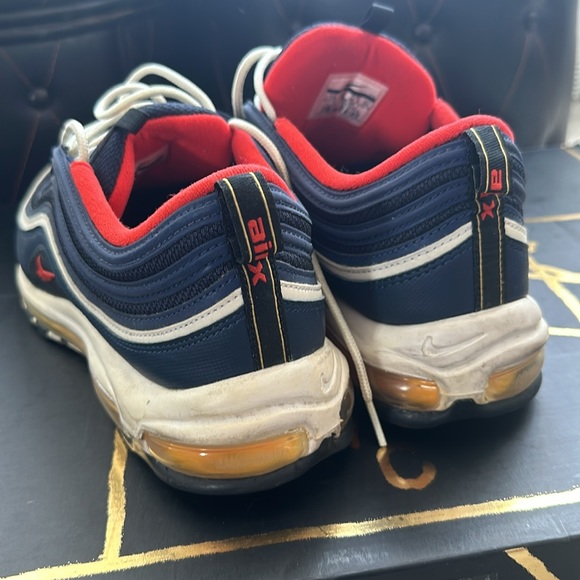 Midnight Navy Habanero Red Air max 97 - Picture 2 of 3